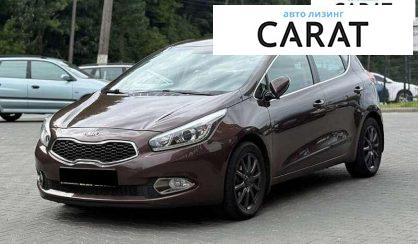 Рассмотреть Kia Ceed 2012 Kia Ceed 2012 - авто лізинг Carat