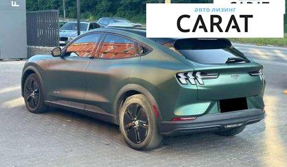 Ford Mustang Mach-E 2021