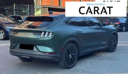 Ford Mustang Mach-E 2021