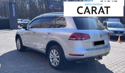Volkswagen Touareg 2014
