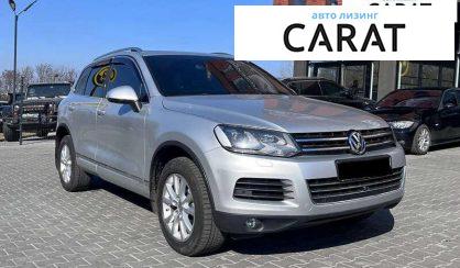 Volkswagen Touareg 2014