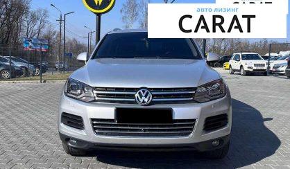 Volkswagen Touareg 2014