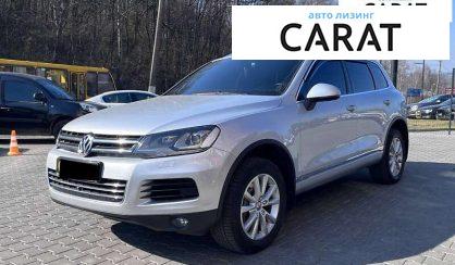 Volkswagen Touareg 2014