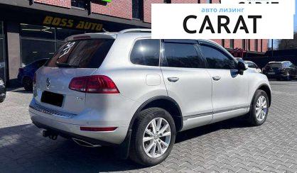 Volkswagen Touareg 2014