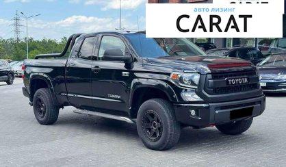 Toyota Tundra 2016