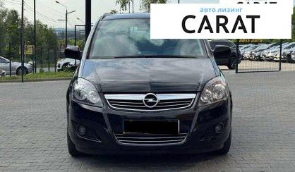 Opel Zafira 2013