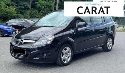 Opel Zafira 2013