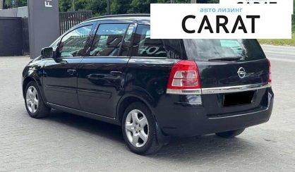Opel Zafira 2013