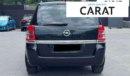 Opel Zafira 2013