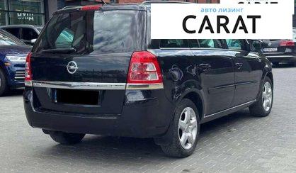 Opel Zafira 2013
