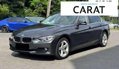 BMW 3 Series 2014