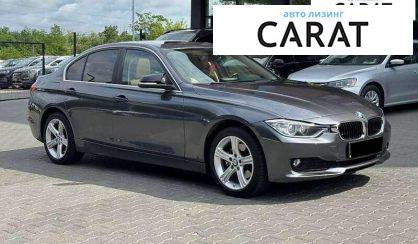 BMW 3 Series 2014