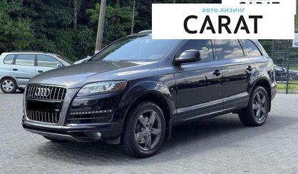 Audi Q7 2014