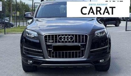 Audi Q7 2014