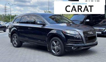 Audi Q7 2014