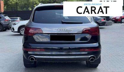 Audi Q7 2014