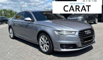Audi A6 2016