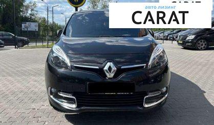 Renault Megane Scenic 2013