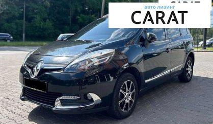 Renault Megane Scenic 2013
