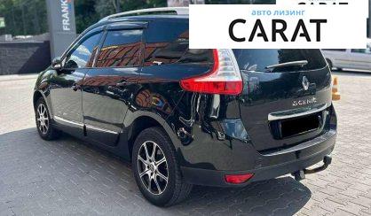 Renault Megane Scenic 2013