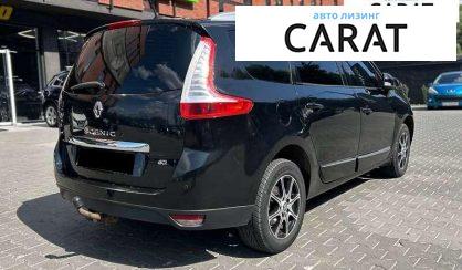 Renault Megane Scenic 2013