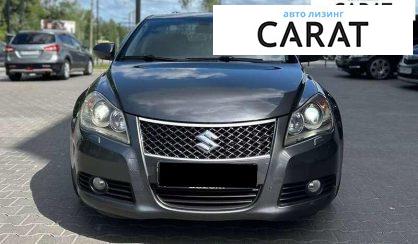 Suzuki Kizashi 2010