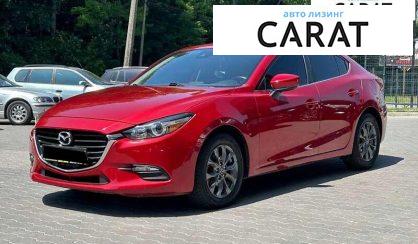 Mazda 3 2018