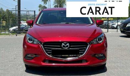 Mazda 3 2018