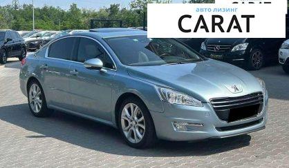 Peugeot 508 2013