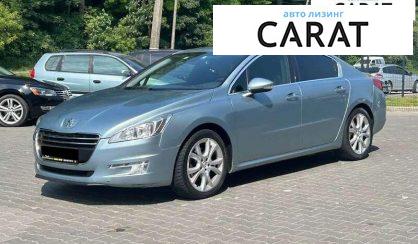 Розглянути Peugeot 508 2013 Peugeot 508 2013 - авто лізинг Carat