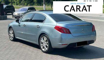 Peugeot 508 2013