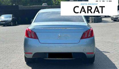 Peugeot 508 2013