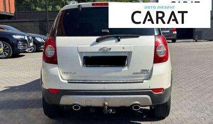 Chevrolet Captiva 2011