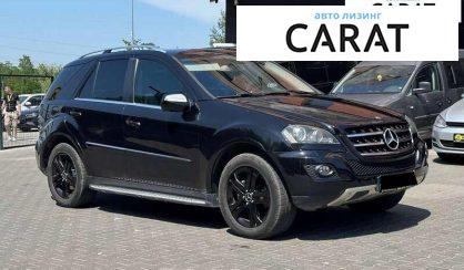 Mercedes-Benz M-Class 2008