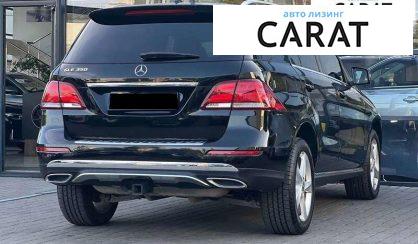 Mercedes-Benz GLE-Class 2017