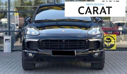Porsche Cayenne 2015