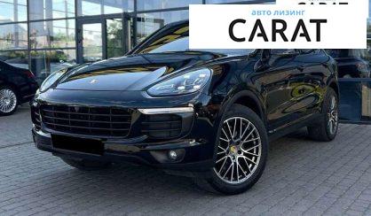 Porsche Cayenne 2015 - авто лізинг Carat