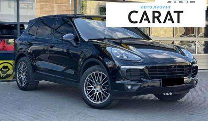 Porsche Cayenne 2015