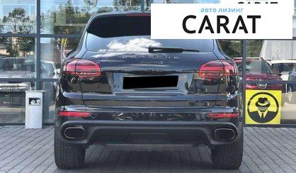 Porsche Cayenne 2015
