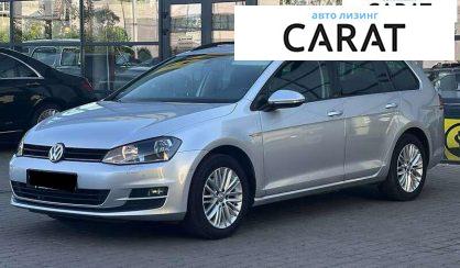 Volkswagen Golf 2014 - авто лізинг Carat