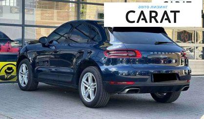 Porsche Macan 2018