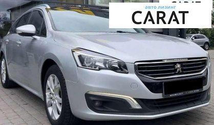 Peugeot 508 2015