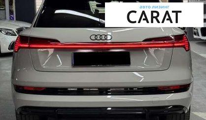 Audi e-tron 2022