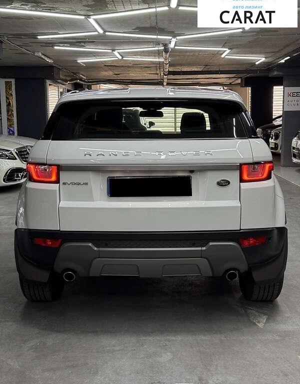 Land Rover Range Rover Evoque 2017