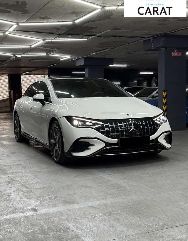 Mercedes-Benz EQE 2023