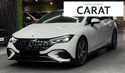 Розглянути Mercedes-Benz EQE 2023 Mercedes-Benz EQE 2023 - авто лізинг Carat