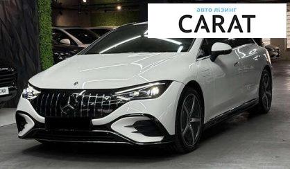 Розглянути Mercedes-Benz EQE 2023 Mercedes-Benz EQE 2023 - авто лізинг Carat