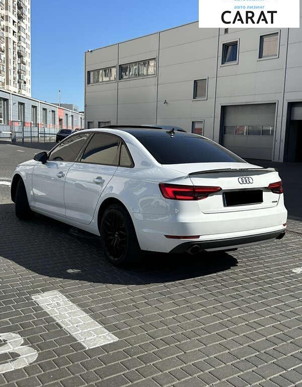 Audi A4 2016