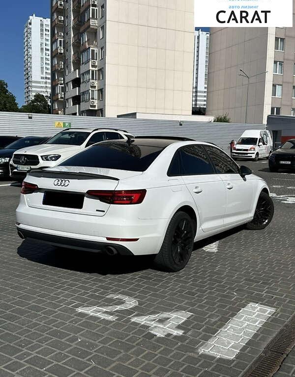 Audi A4 2016