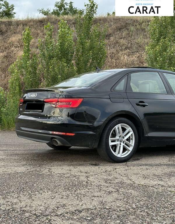 Audi A4 2016